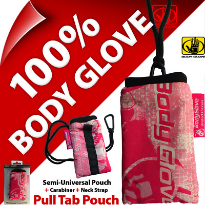Body Glove Pouch Case Cover Sleeve for Mobile Phone / Compact Digital Camera 
