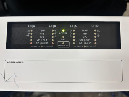 Lab Gruppen C 5:4X 4-Channel C-Series Power Amplifier - Picture 14 of 15