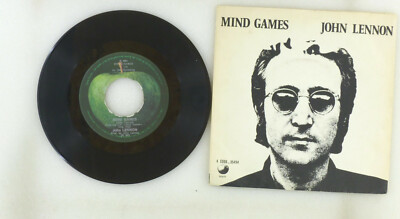 7'' Single Vinyl - John Lennon   Mind Games - Meat City - S6425LL