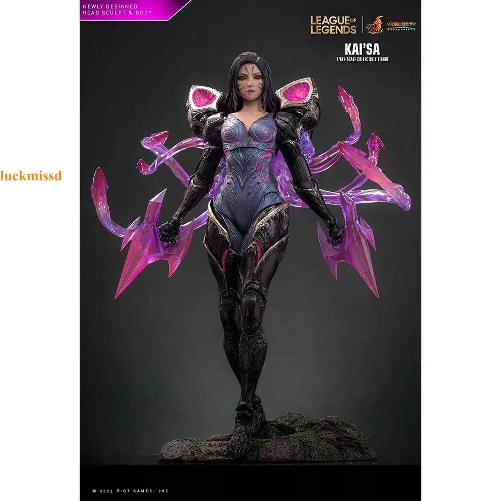 Hot Toys VGM57 League of Legends Kai'Sa Kaisa 1/6 Collectible New
