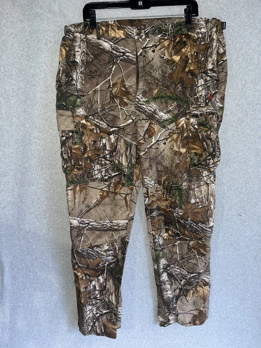 Real Tree Camo Cargo Pants Mens Size XL (40-42)