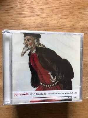 JOMELLI - DON TRASTULLO, INTERMEZZO A 3 VOCI, NAIVE OPUS 111, CD NEU (OVP)