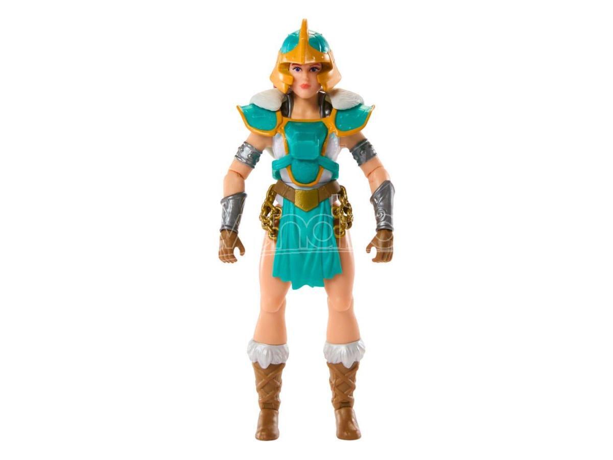 Motu X Tmnt: Turtles Of Grayskull Action Figura Teela 14 Cm Mattel