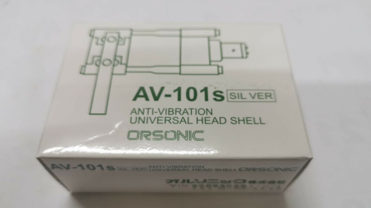 Orsonic AV-101S Anti-Vibration Universal Headshell, Made in