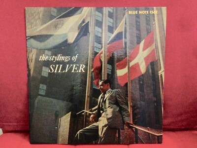 ブルーノート BLP 1562 RVG刻印 mono USA盤 ジャズレコード HORACE SILVER The Stylings of Silver Blue Note BLP 1562 MONO RVG