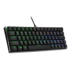 Cooler Master SK620 Black Keyboard RGB LED Low Profile Mechanical Switch Brown