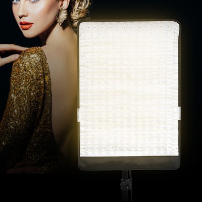 Falconeyes Rx-12Td 100-240V Dual Farbtemperatur 3000- 5600K Led Faltbar TOS