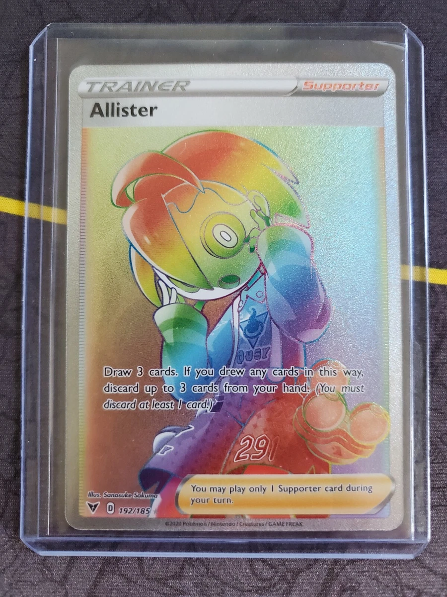 Allister 192/185 Swsh04: Vivid Voltage for sale | eBay
