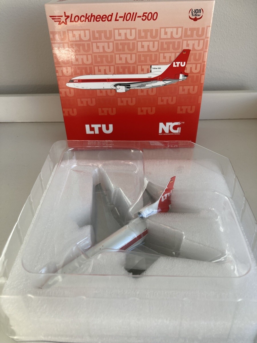 LTU Lockheed Tristar L-1011-500 1:400 NG Model D-AERV | eBay