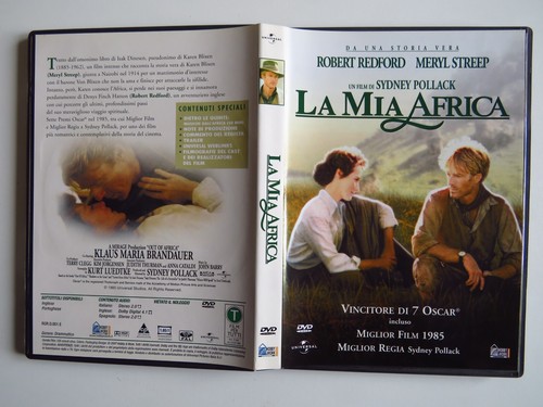 La mia Africa - DVD Film Drammatico Sentimentale Biografico 1985 Sydney Pollack - Foto 3 di 4