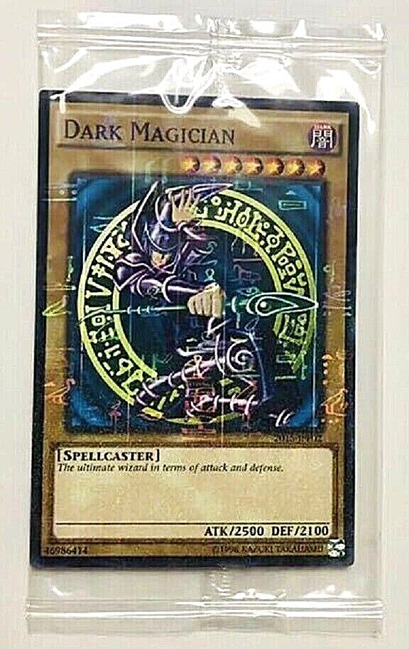 Yugioh Dark Magician 2015-JPP02 Millennium Rare English WCS Yugioh Dark Magician 2015-JPP02 Millennium Rare English WCS