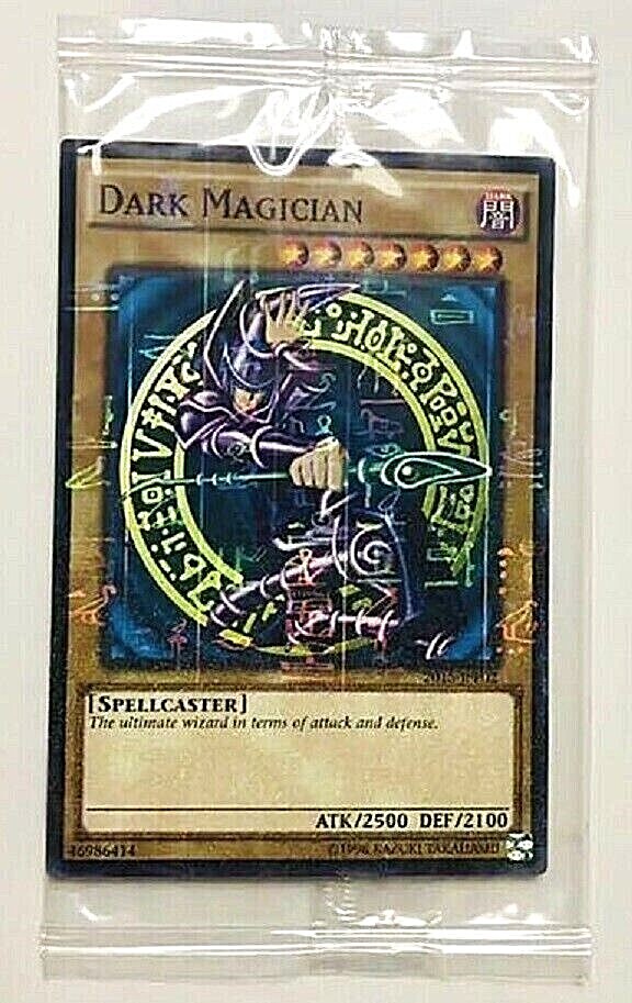 Yugioh Dark Magician 2015-JPP02 Millennium Rare English WCS 2015