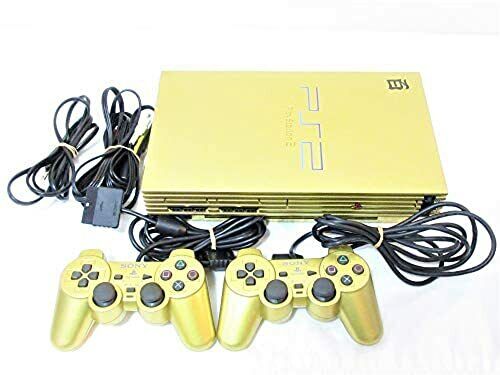 Sony PlayStation 2 Golden Console - Consolevariations