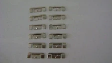 Lionel 3656-66 "O" Gauge Ground Clip, (pkg. of 12)-engraved lettering