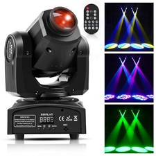 120W LED Moving Head Light WLED Gobo Beam Stage DJ Disco Bar DMX Spot Lighting