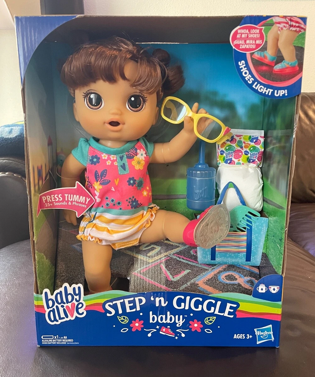 Baby alive light up shoes hotsell
