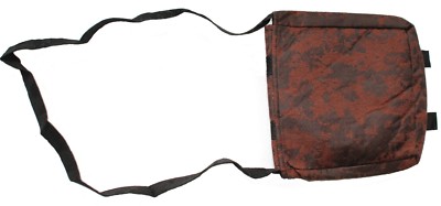 Karnevals Teufel Umhängetasche - Lederoptik 22x22cm Braun Für Kostüme