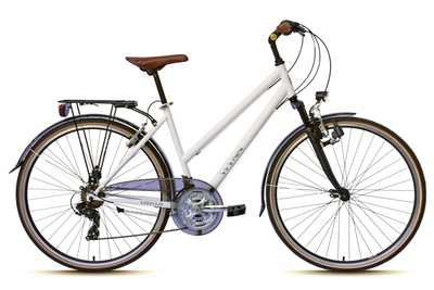 WYNN Trekkingrad 28 Zoll TRK1.0 weiß damen 21 Gänge