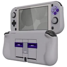 For Nintendo Switch Lite Protective Hard Shell Case -Classics SNES Style