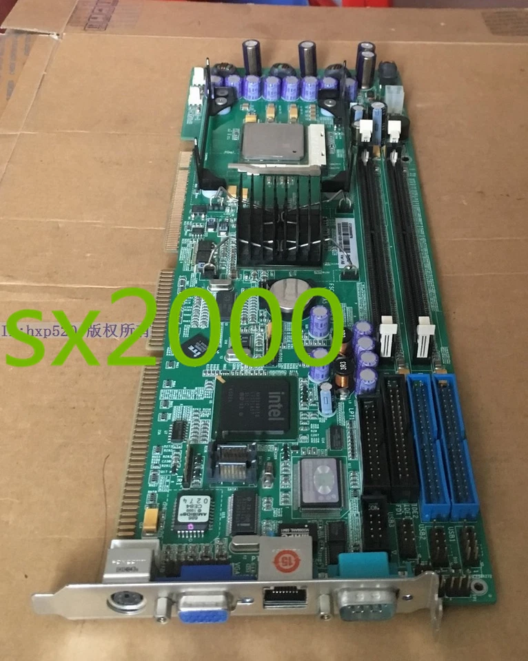 1PC  Used EVOC FSC-1713VNA(B) VER:A5 A5.2 865G Industrial Control Board with CPU - Image 3 of 4