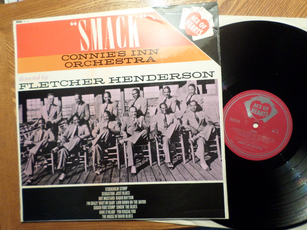 UK ACE OF HEARTS LP RECORD/FLETCHER HENDERSON/SMACK CONNIE'S INN/1970