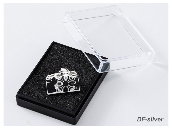 Nikon Camera Original Pin Badge 100th Anniversary Limited Edition
