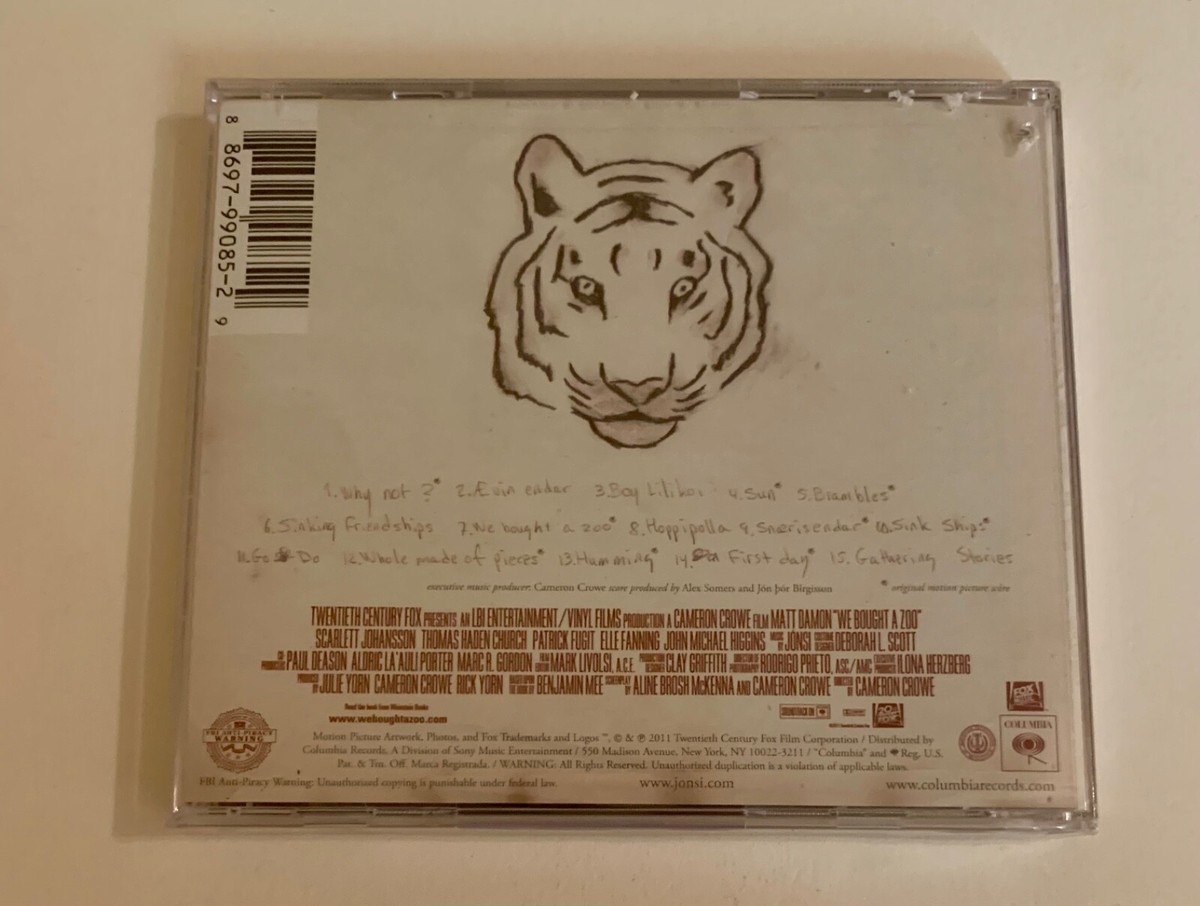 We Bought a Zoo [Original Soundtrack] by Jónsi (Sigur Ros