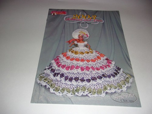READ: Nine 2003 Annie Potter Present Ribbons and Lace Doll Crochet Patterns - Picture 7 of 10
