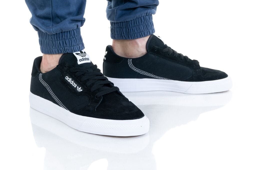 adidas continental vulc sizing