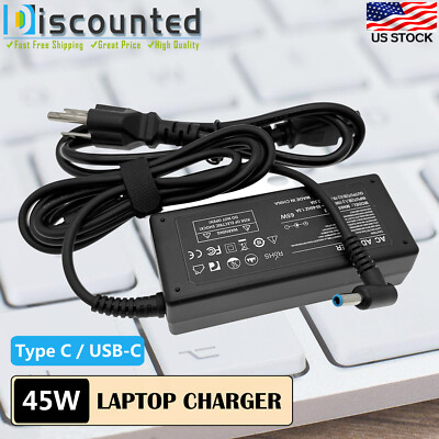 AC Adapter For HP ProBook 470 G7 470 G8 Laptop Charger Power Supply Cord