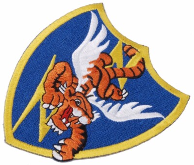 WWII US AIR FORCE FLYING TIGERS AVG BADGE PATCH -chho981 | eBay