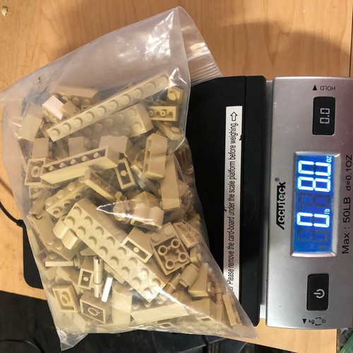 Lego Bricks Assorted Bulk Random Sorted Pieces about 8 ounces 1/2 lb PICK COLOR - Picture 52 of 78