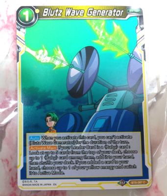 Dragon Ball Super TCG Blutz Wave Generator BT8-087 C NM | eBay