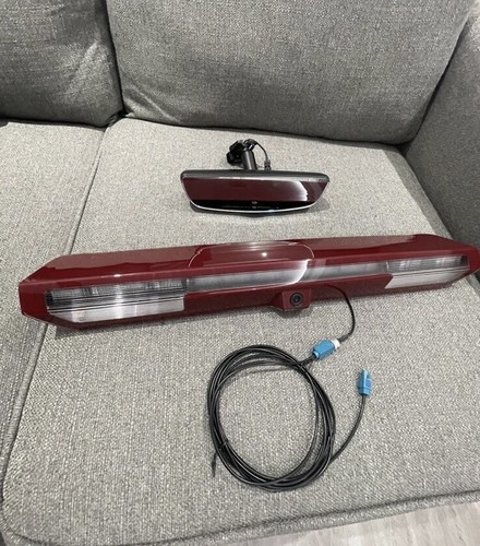 Chevy Silverado GMC Sierra 2019-2024 Full Video Rearview Mirror DRZ kit OEM