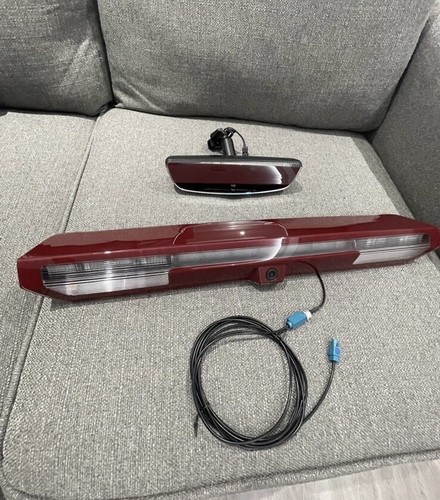 Chevy Silverado GMC Sierra 2020 2021 2022 2023 Video Rearview Mirror DRZ kit OEM - Zdjęcie 1 z 5