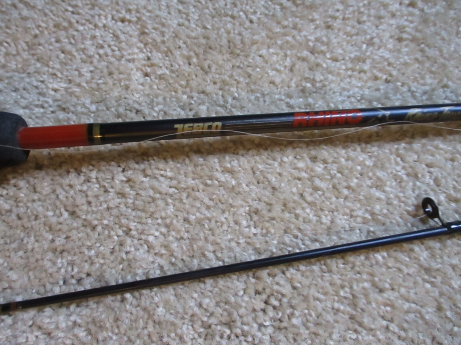 Zebco RL3 Rhino Tough Rod and Reel Combo eBay