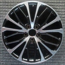 Toyota Camry Replica Machined W Black Pockets 18 Inch Wheel 2018 To 2022 Toyota Camry Replica Machined W Black Pockets 18 Inch Wheel 2018 To 2022
