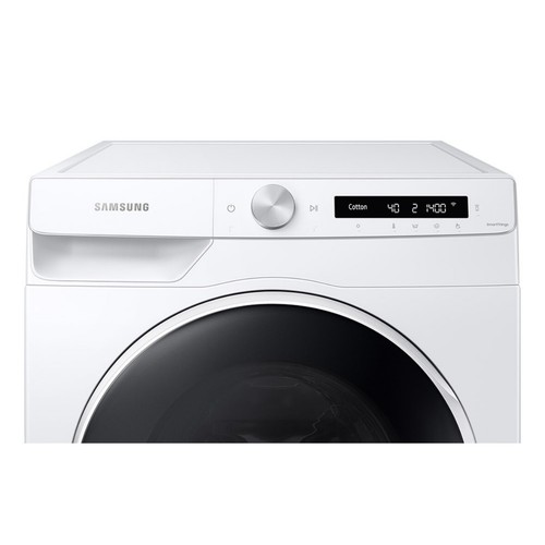 Samsung WD12T504DWW lavasciuga Libera installazione Caricamento frontale bianco - Foto 3 di 10