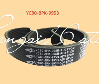 1pcs multi belt with pump belt generator belt YC80-8PK-995B #E1