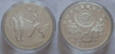 10000 Won Silber Münze Südkorea 1988 Olympiade Seoul Volleyball 1987 (167529)