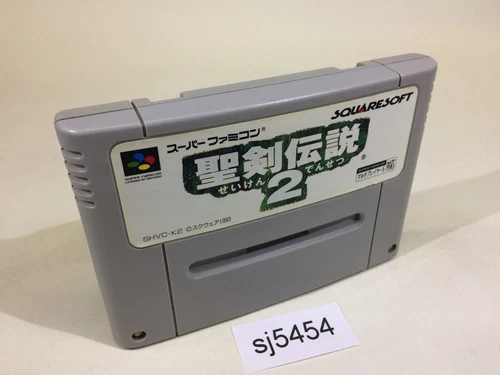 SJ5454 Seiken Densetsu 2 Secret of Mana SNES Super Famicom Japan