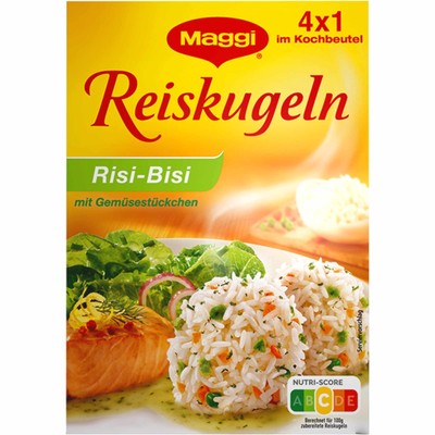 Maggi Reiskugeln Risi-Bisi 125g Packung
