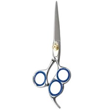 BARBER SALON BEAUTY MISAKI 3-HOLE HAIR REMOVAL CUTTING STYLING SHEAR 6"