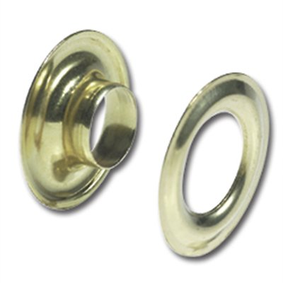 Brass Grommet 3/8'' 10 Pack 1283-01 Tandy Leather Craft 