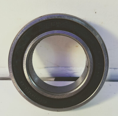 1 NEW PEER 6008RLD RUBBER SEALED BALL BEARING  NNB ***MAKE OFFER***