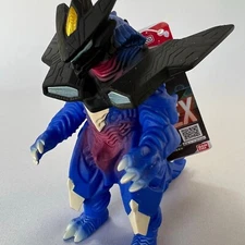 Bandai Ultraman Decker Ultra Monster Series EX Zol Giga Logaiza Pvc Figure