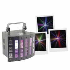 BoomToneDJ DERBY FX 2x10W RGBW LED Lichteffekt Strobo Disco DJ m. Fernbedienung