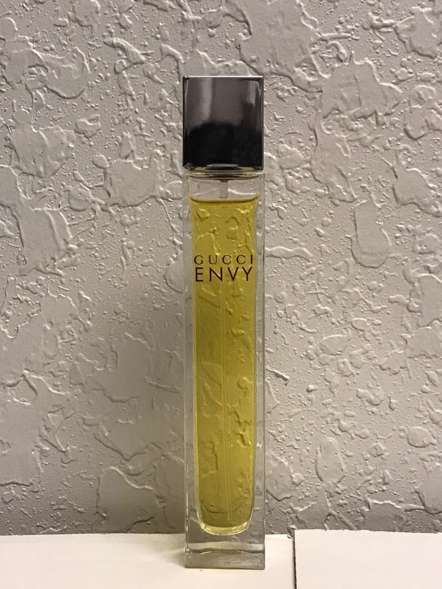 GUCCI ENVY BY GUCCI 1.7 OZ(50ML) EAU DE TOILETTE SPRAY RARE