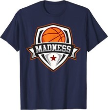 Madness College Basketball Madness Bracket Tournament Unisex T-Shirt
