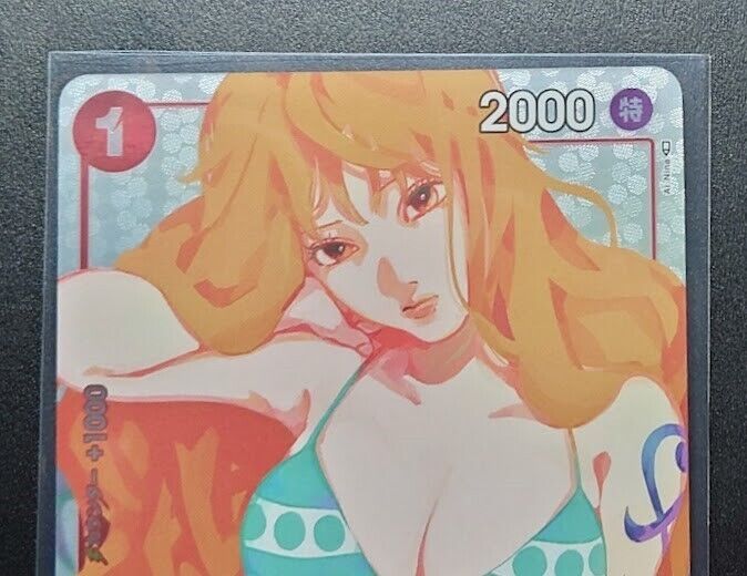 Nami OP01-016 Parallel R Premium Card/JAPANESE ONE PIECE Nami OP01-016 Parallel R Premium Card/JAPANESE ONE PIECE